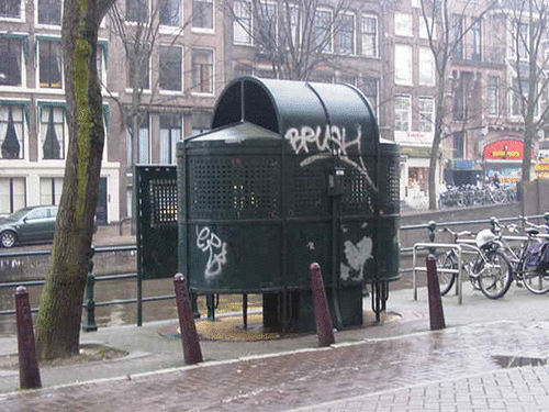 Een ode aan de Amsterdamse plaskrul