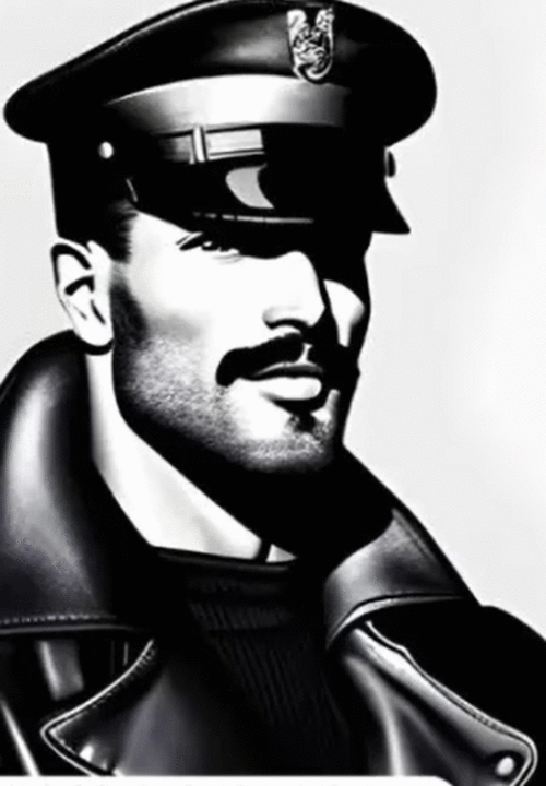  Unwrapping Tom of Finland Clothing Tom of Finland Art Gay Illustrations Fashion We Shouldn't Forget