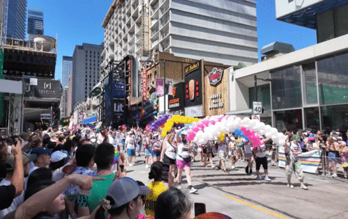 Toronto Pride Parade 2025 