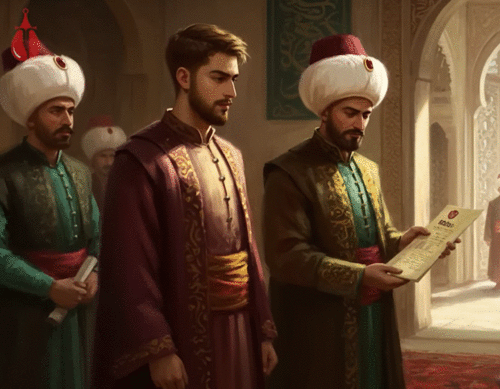 The Slaves of The Sultan's Pleasure