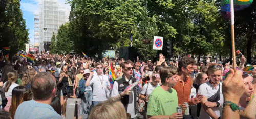 Oslo Pride Parade 2025