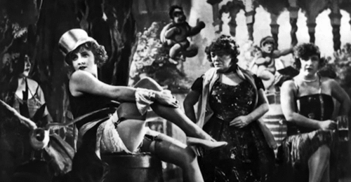Deze homofilm uit 1919 was bijna voorgoed uitgewist