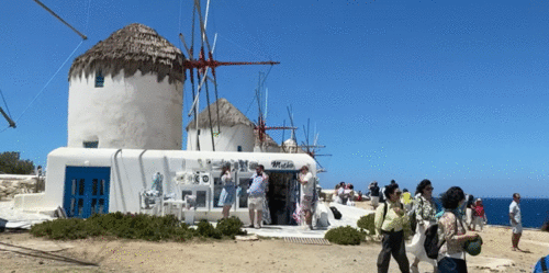 Gay Cruisen op Mykonos